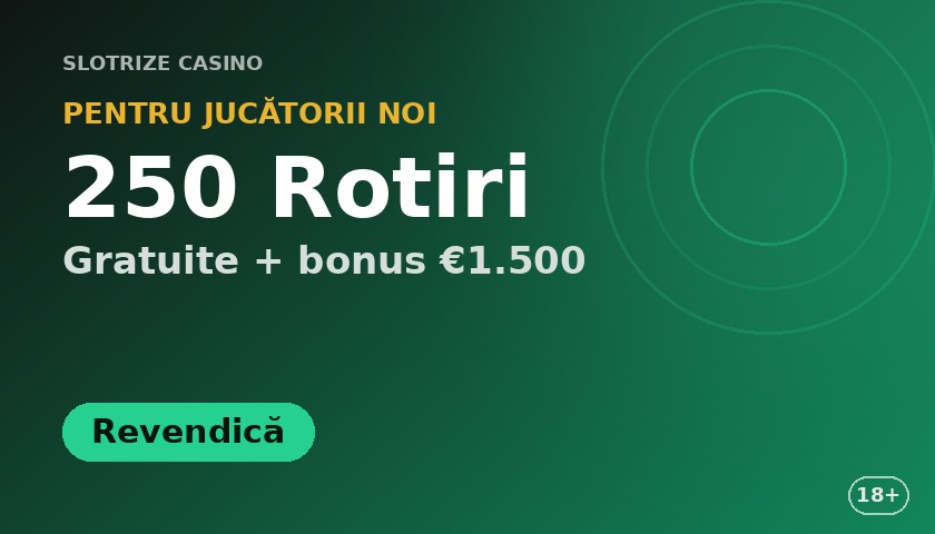Promoție Slotrize Casino
